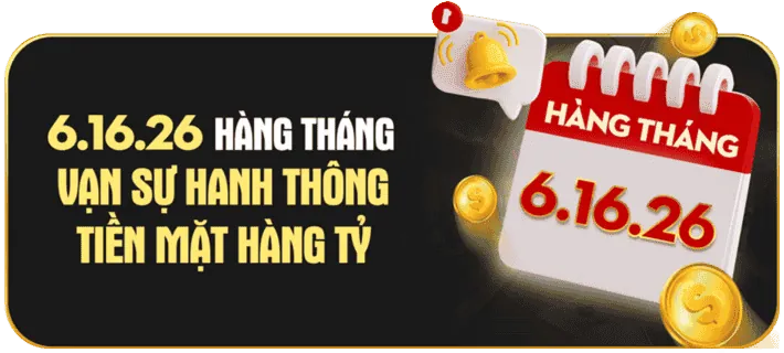 Thưởng nạp lại hàng ngày hm88 win