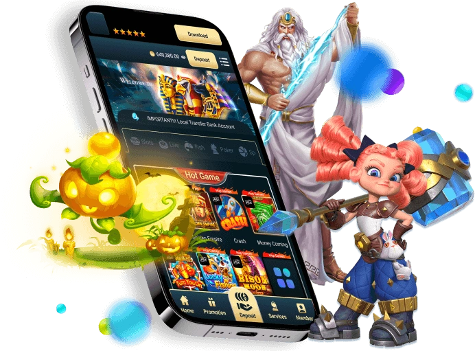 Slot Có Tính Năng Thưởng
