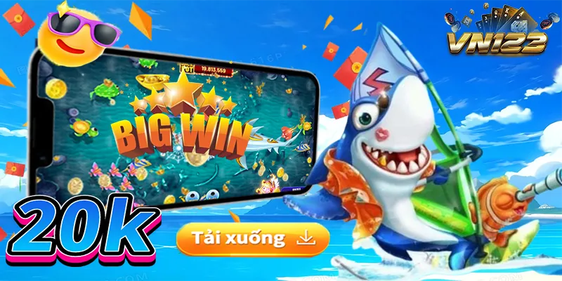 Trò chơi bắn cá hm88 win